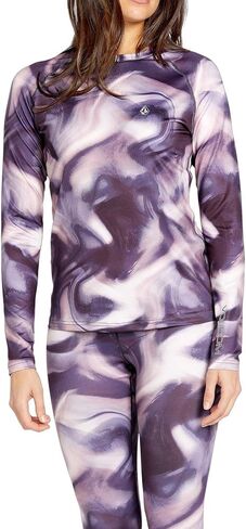 Volcom Women's V-Science Midweight Thermal Base Layer Long Sleeve Shirt in Saudi Arabia