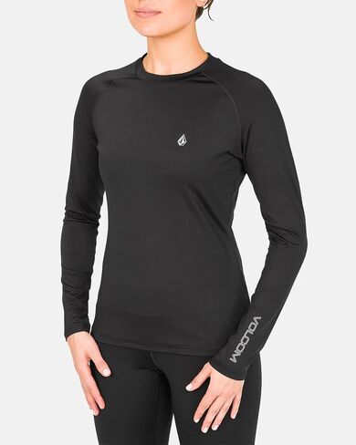 Volcom Women's V-Science Midweight Thermal Base Layer Long Sleeve Shirt in Saudi Arabia