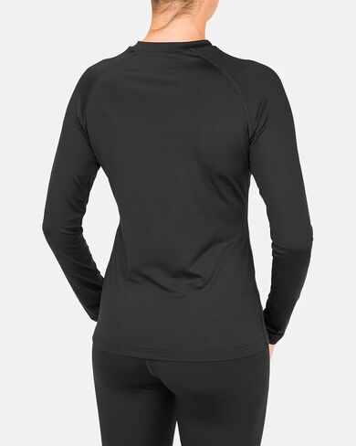 Volcom Women's V-Science Midweight Thermal Base Layer Long Sleeve Shirt in Saudi Arabia