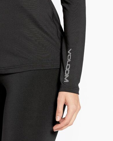 Volcom Women's V-Science Midweight Thermal Base Layer Long Sleeve Shirt in Saudi Arabia