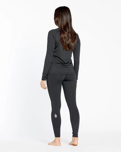 Volcom Women's V-Science Midweight Thermal Base Layer Long Sleeve Shirt in Saudi Arabia