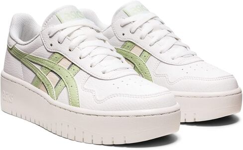 ASICS Women's JAPAN S PF Sportstyle Sneaker, 9.5, WHITE/LOTUS PINK in Saudi Arabia