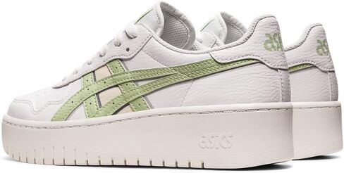 ASICS Women's JAPAN S PF Sportstyle Sneaker, 9.5, WHITE/LOTUS PINK in Saudi Arabia