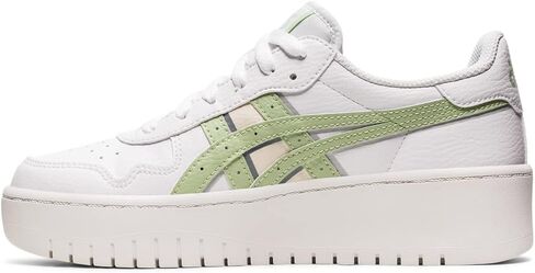 ASICS Women's JAPAN S PF Sportstyle Sneaker, 9.5, WHITE/LOTUS PINK in Saudi Arabia