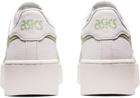 ASICS Women's JAPAN S PF Sportstyle Sneaker, 9.5, WHITE/LOTUS PINK in Saudi Arabia