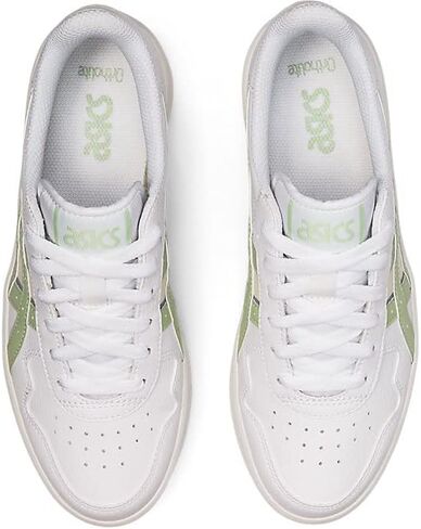 ASICS Women's JAPAN S PF Sportstyle Sneaker, 9.5, WHITE/LOTUS PINK in Saudi Arabia