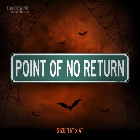 Pet Sematary Halloween Theme Street Sign 16" x 4" Spooky Bar Game Room Home Man Cave Home Decor (PetSemataryStreet) in Saudi Arabia