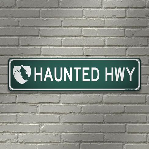 Pet Sematary Halloween Theme Street Sign 16" x 4" Spooky Bar Game Room Home Man Cave Home Decor (PetSemataryStreet) in Saudi Arabia