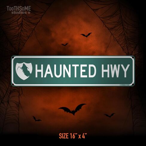 Pet Sematary Halloween Theme Street Sign 16" x 4" Spooky Bar Game Room Home Man Cave Home Decor (PetSemataryStreet) in Saudi Arabia