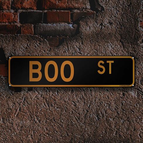 Pet Sematary Halloween Theme Street Sign 16" x 4" Spooky Bar Game Room Home Man Cave Home Decor (PetSemataryStreet) in Saudi Arabia