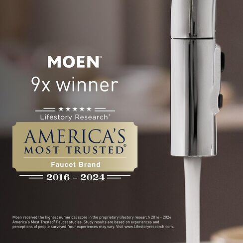 Moen TS44105BL Colinet Traditional Cross Handle Wall Mount Bathroom Faucet Trim, Valve Required, Matte Black in Saudi Arabia