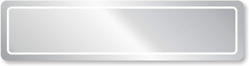 Silver Retro Reflective Helmet Strips | 1" x 4", Pack of 16 in Saudi Arabia
