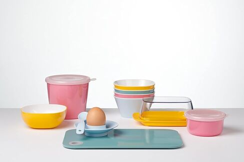 طبق زبدة ميبال، مقاس واحد، ابيض in Kuwait