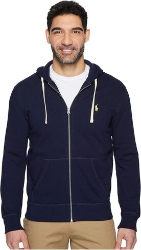 Polo Ralph Lauren Double Knit Tech Fleece Hoodie - M RL2000Red (Fall/Winter 2022) Rl2000 Red in Kuwait