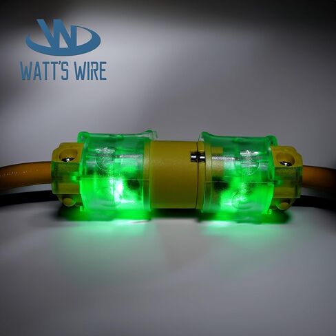 Extension Cord End - Male - 15 Amp 125 Volt NEMA 5-15P Heavy Duty Replacement Plug , UL Listed in Kuwait
