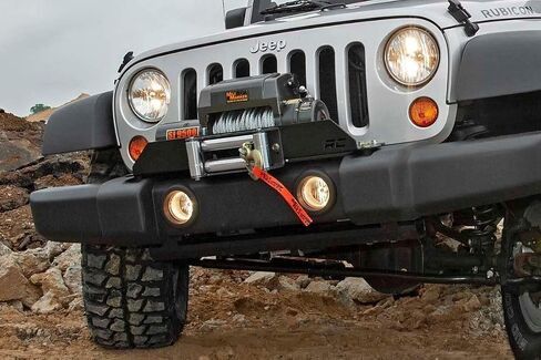 Rough Country Winch Mounting Plate w/D-Rings for 07-18 Jeep Wrangler JK - 1173 in Saudi Arabia