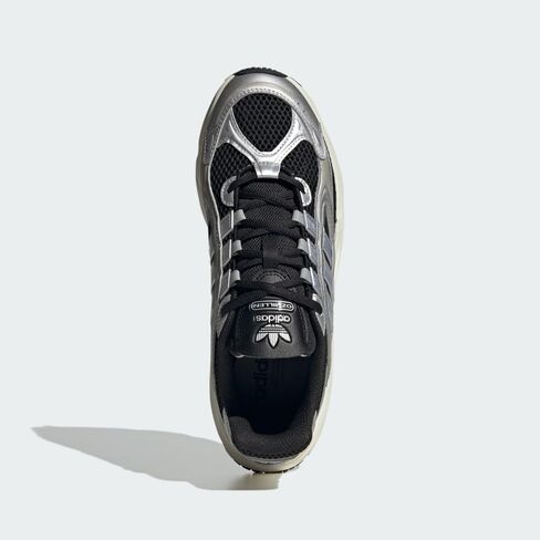 حذاء الجري adidas Ozmillen للرجال (أسود/رمادي)، 9.5 in Saudi Arabia