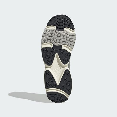 حذاء الجري adidas Ozmillen للرجال (أسود/رمادي)، 9.5 in Saudi Arabia