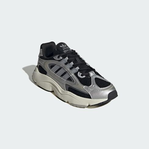 حذاء الجري adidas Ozmillen للرجال (أسود/رمادي)، 9.5 in Saudi Arabia