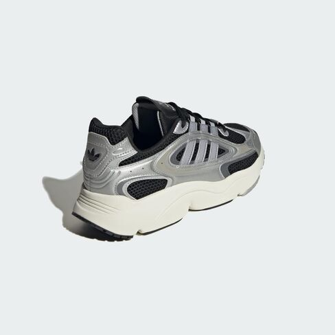 حذاء الجري adidas Ozmillen للرجال (أسود/رمادي)، 9.5 in Saudi Arabia