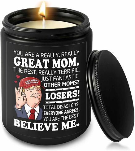 Mom Gifts - Christmas Day Candles for Mom - You are A Really Really Great Mom - You are The Best Mom - Gifts for Mom Mommy Mama from Daughter Son Husband - Christmas Mother's Day Birthday Gifts in Saudi Arabia
