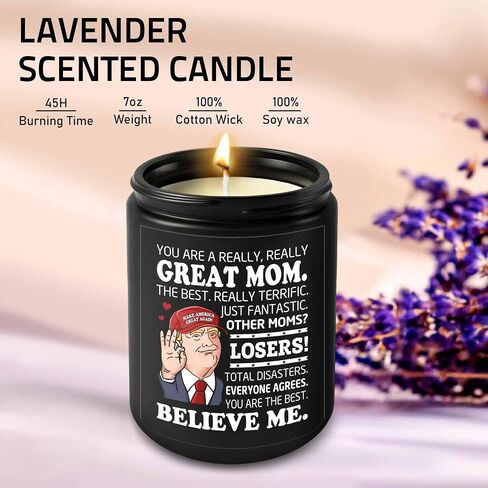 Mom Gifts - Christmas Day Candles for Mom - You are A Really Really Great Mom - You are The Best Mom - Gifts for Mom Mommy Mama from Daughter Son Husband - Christmas Mother's Day Birthday Gifts in Saudi Arabia