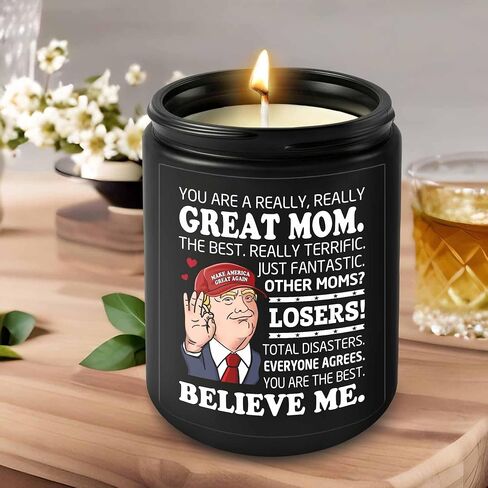 Mom Gifts - Christmas Day Candles for Mom - You are A Really Really Great Mom - You are The Best Mom - Gifts for Mom Mommy Mama from Daughter Son Husband - Christmas Mother's Day Birthday Gifts in Saudi Arabia