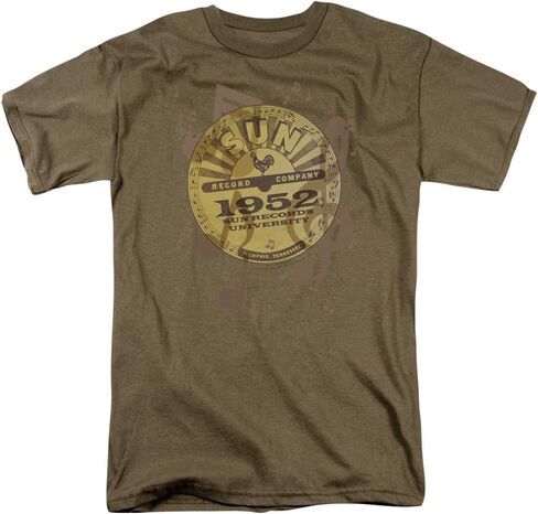 Trevco Men's Standard Sun Records Short Sleeve T-Shirt in Kuwait