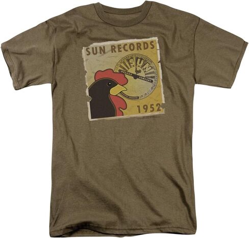 Trevco Men's Standard Sun Records Short Sleeve T-Shirt in Kuwait
