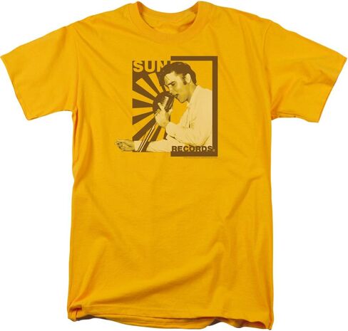 Trevco Men's Standard Sun Records Short Sleeve T-Shirt in Kuwait