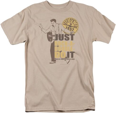 Trevco Men's Standard Sun Records Short Sleeve T-Shirt in Kuwait