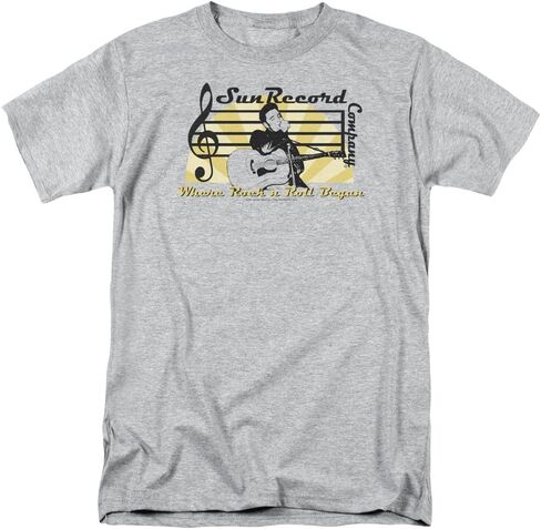 Trevco Men's Standard Sun Records Short Sleeve T-Shirt in Kuwait