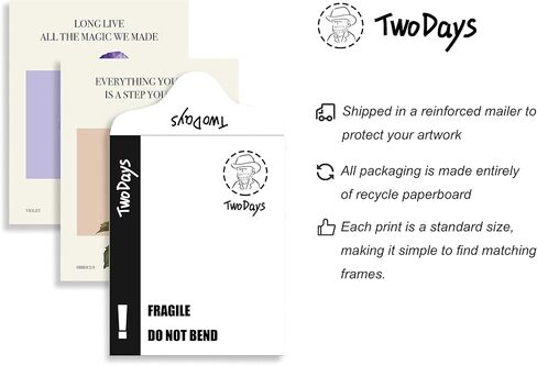 ملصقات مستوحاة من موسيقى TwoDays Taylor، فن جداري على شكل زهرة عتيقة مذهلة لهدايا المعجبين، كلمات أغنية زهرية نابضة بالحياة لتزيين غرفة النوم. (8 × 10 بوصة، مجموعة من 6 قطع، بدون إطار) in Kuwait