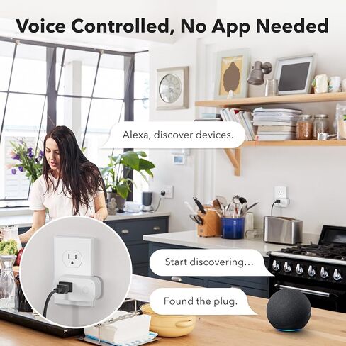BN-LINK Bluetooth Smart Plug, Smart Outlet Work with Bluetooth Directly, Remote Control by App, No Hub Required, 4 Pack in Saudi Arabia