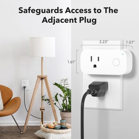 BN-LINK Bluetooth Smart Plug, Smart Outlet Work with Bluetooth Directly, Remote Control by App, No Hub Required, 4 Pack in Saudi Arabia