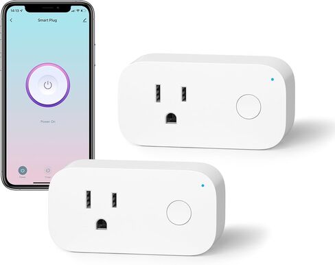 قابس ذكي بلوتوث BN-LINK، مخرج ذكي يعمل مع البلوتوث مباشرة، جهاز تحكم عن بعد عن طريق التطبيق، لا يتطلب محور، 4 عبوات in Kuwait