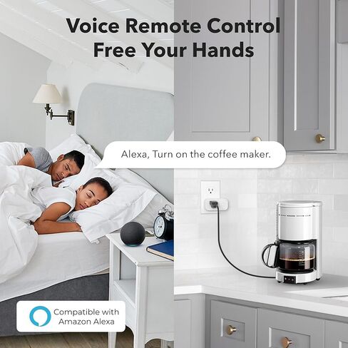 قابس ذكي بلوتوث BN-LINK، مخرج ذكي يعمل مع البلوتوث مباشرة، جهاز تحكم عن بعد عن طريق التطبيق، لا يتطلب محور، 4 عبوات in Kuwait