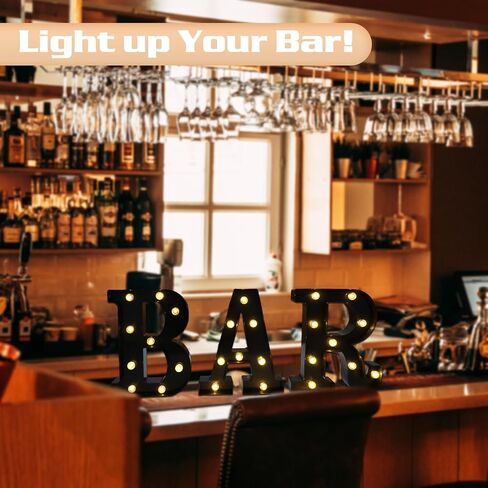 حروف مضيئة LED، 26 مصباح حروف أبجدية، حروف صغيرة مع أضواء، أضواء حروف تعمل بالبطارية للحفلات، الطاولة، ديكور الحائط (حرف-A) in Kuwait