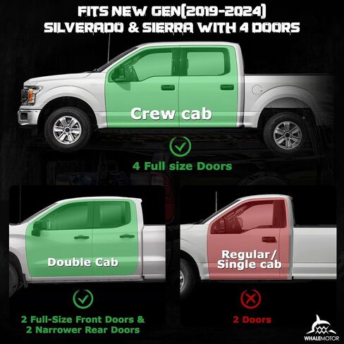 Underseat Storage Compatible with Crew Cab Chevy Silverado/GMC Sierra 1500(2014-2018)&2500 3500 HD(2015-2019), Upgraded Rear Under Seat Organizer Cargo Box for 2019 1500 Ld/Lt in Saudi Arabia