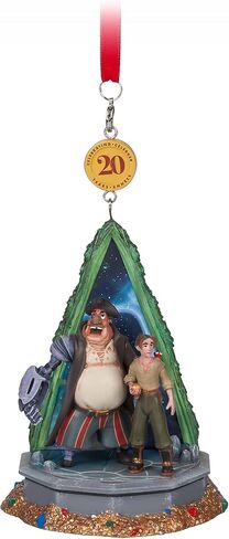 Disney Treasure Planet Legacy Sketchbook Ornament – 20th Anniversary – Limited Release in Saudi Arabia