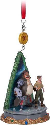 Disney Treasure Planet Legacy Sketchbook Ornament – 20th Anniversary – Limited Release in Saudi Arabia