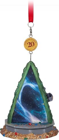 Disney Treasure Planet Legacy Sketchbook Ornament – 20th Anniversary – Limited Release in Saudi Arabia