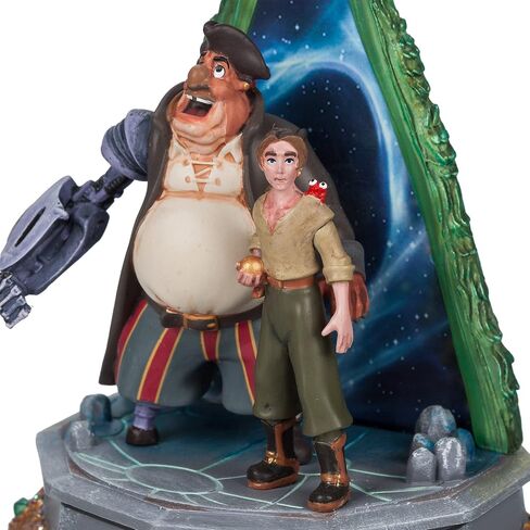 Disney Treasure Planet Legacy Sketchbook Ornament – 20th Anniversary – Limited Release in Saudi Arabia