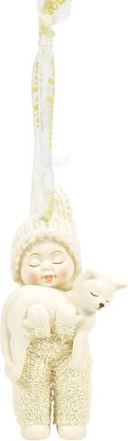 Department 56 Snowbabies Celebrations Kitten Carrier Hanging Ornament, 3.27 Inch, Multicolor in Saudi Arabia