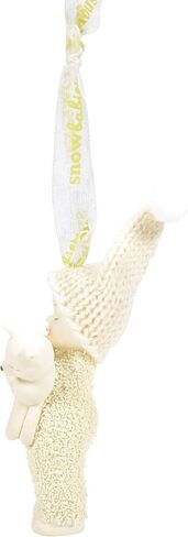 Department 56 Snowbabies Celebrations Kitten Carrier Hanging Ornament, 3.27 Inch, Multicolor in Saudi Arabia