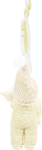 Department 56 Snowbabies Celebrations Kitten Carrier Hanging Ornament, 3.27 Inch, Multicolor in Saudi Arabia