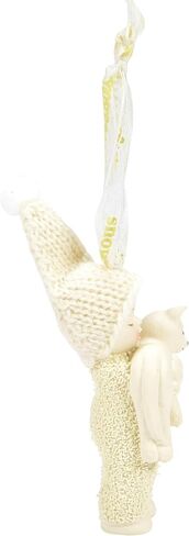 Department 56 Snowbabies Celebrations Kitten Carrier Hanging Ornament, 3.27 Inch, Multicolor in Saudi Arabia