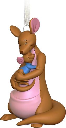 Hallmark Keepsake Christmas Ornament 2022, Disney Winnie The Pooh Kanga Loves Roo, Mom Ornament, Porcelain in Saudi Arabia