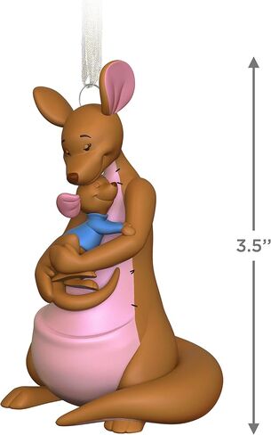 Hallmark Keepsake Christmas Ornament 2022, Disney Winnie The Pooh Kanga Loves Roo, Mom Ornament, Porcelain in Saudi Arabia
