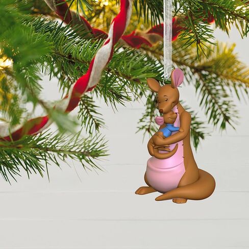 Hallmark Keepsake Christmas Ornament 2022, Disney Winnie The Pooh Kanga Loves Roo, Mom Ornament, Porcelain in Saudi Arabia
